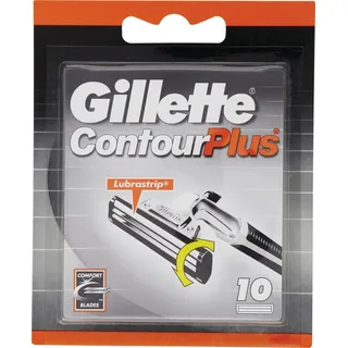 Gillette Contour Plus Rasierklingen 10 St.