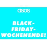 ASOS Fashion Black Friday – bis zu 80% Rabatt & 20% Extra-Rabatt