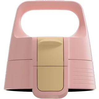Sigg WMB ONE Top 2 Playful Peach Verschluss (One Size), Ersatzteil Trinkflasche, einhändig bedienbarer & auslaufsicherer Verschluss