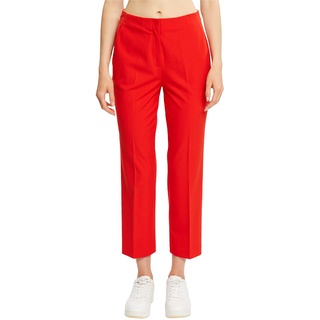 ESPRIT Collection Damen 082eo1b309 Hose, Rot, 36 EU