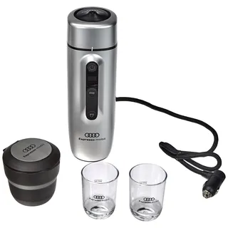Audi 4G0069641A Mobile Espressomaschine 2. Generation, 50 milliliters, Silber, 280x220x120mm