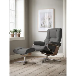 Stressless Stressless® Relaxsessel »Mayfair«, mit Cross Base, Größe S, M & L, Holzakzent Eiche grau