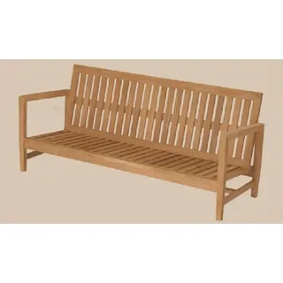 Teako Design Bankauflage 140x69 cm für Gartenbank Udine – Hochwertiges Sitzkissen für Outdoor & Gartenmöbel (Grün) - Grün