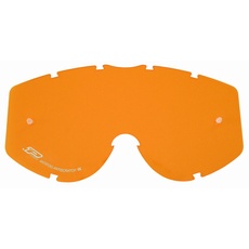 Progrip Ersatzglas orange, Einheitsgröße für alle Progrip Cross Brillen