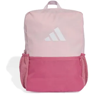 adidas Unisex Kinder SEASONAL ESSENTIALS COLOURBLOCK BACKPACK, clear pink/pink fusion, One size