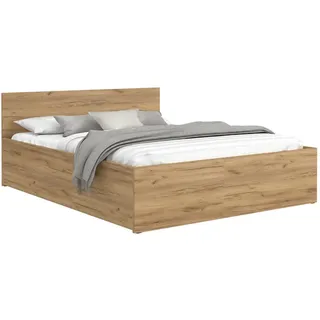 FEDVE Doppelbett Sydney LUX Bett mit Bettkästen Schlafzimmer, Betten, Polsterbetten