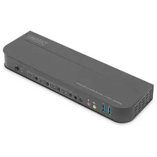 Digitus 4K 60Hz DisplayPort/USB KVM-Switch, 4-port (DS-12890)