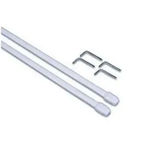 Switch-It Für Gardinen Plasticate Wohnung ALLUN.2 Stück 11x 400 MM 25 Cf