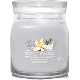 Yankee Candle Smoked Vanilla & Cashmere Duftkerze 368 g beige