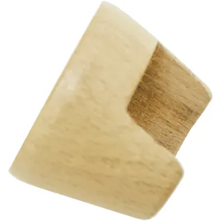 GARDINIA Wandlager Holz Country Ø 25 mm Buche