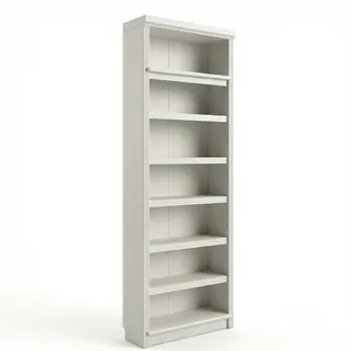 OTTO home Bücherregal 80 x 29 x 220 cm Cremeweiß