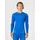 Underwear Shirt Long Sleeve Lapis Blue/Orange Shiny XXL