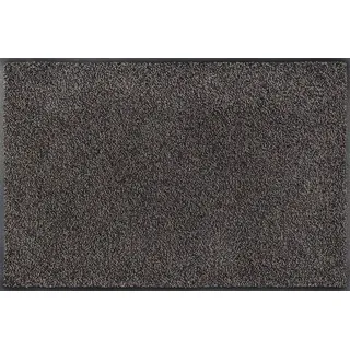 Casita Fußmatte Pablo Taupe-Schwarz, 60x90 cm, innen und außen, waschbar