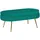 Sitzhocker »Clam«, aus weichem Samtvelours