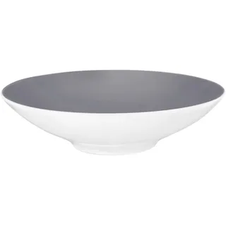 Seltmann Weiden Suppenteller »Pasta- / Suppenteller Life Fashion ø 23,3 cm«, grau