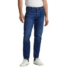 Pepe Jeans Herren Callen Jeans, Blau (Denim-dp2), 33W / 32L EU