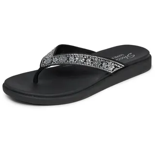 SKECHERS Meditation Luxe Damen Schwarz 39