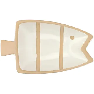 Rituali Domestici - Gericht in Form eines großen weißen Fisches Pelagicoillogico