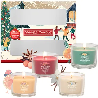 Yankee Candle Après Ski Votivkerzen 4 x 37 g