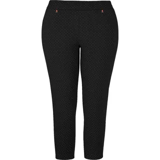 LMC Thermo Winterhose mit Innenfleece Plus Size Größe: XL - Schwarz