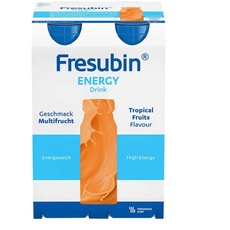 Fresenius Kabi Fresubin Energy Drink Multifrucht Trinkflasche, 4 x 200 ml, 1er Pack (1 x 2,75 kg)