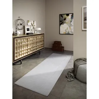 Villeroy & Boch »Charlotte« rechteckig 10 mm Höhe Läufer, Handgewebt, Wolle, Natur, Läufer, Wohnzimmer, Geometrie,