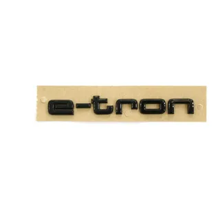 Audi 4KE071803 Schriftzug e-tron schwarz Tuning Black Edition Emblem