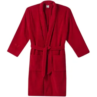 Puma teamADDITIONS Bademantel Rot M