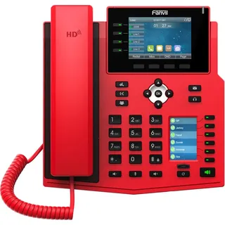 Fanvil X5U-R Telefon, Rot
