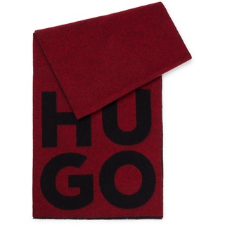 HUGO Herren Unisex - Z SCARF, Open Pink693, ONESIZEZE EU