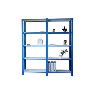 Simonrack Schwerlastregal OFFICCLICK 5 8435104998540 blau, weiß 180,0 x 30,0 x 210,0 cm