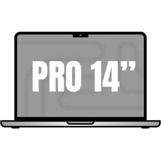 MacBook Pro 14 2024 M4 Pro 24 GB RAM 1 TB SSD 20-Core GPU Silber