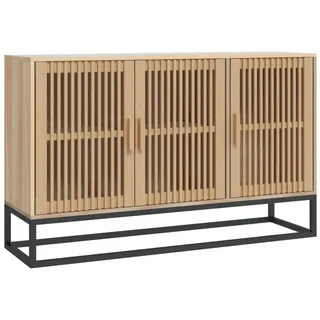 vidaXL Sideboard 105 x 30 x 65 cm Braun