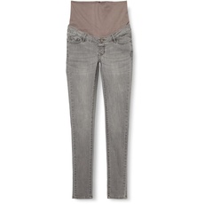 Noppies Maternity Damen Avi Over The Belly Skinny Jeans, Aged Grey-P508, 30/30