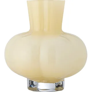 Bloomingville Alyssa Vase - Yellow - Glass