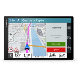 Garmin DriveSmart 86 8 Zoll Navigationsgerät mit 3D-Europakarten und Verkehrsinfos