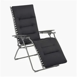 Lafuma Evolution Liegestuhl 71 x 85 x 114 cm grau