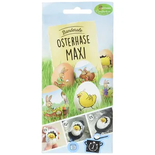 Heitmann Eierfarben Osterhase Bunt 17 x 8 x 1 cm