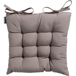 Madison Sitzkissen Panama 46x46 cm Taupe - Taupe