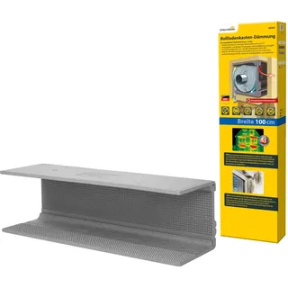 Schellenberg Rollladenkasten-Dämmung 3-teilig 100 cm x 28,5 cm x 28 cm