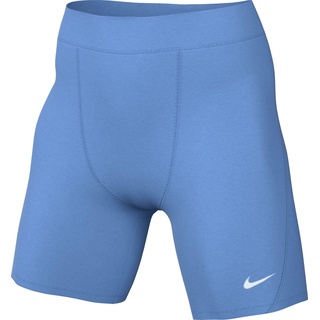 Nike DH8327-412 W NK DF Strike NP Short Pants Damen University Blue/White Größe M