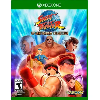 CapCom Capcom, Street Fighter: 30th Anniversary Collection