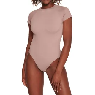 Sloggi Damen Ever Infused Aloe St Sleeve Body, Foggy Mauve, S