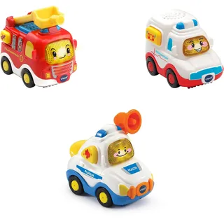 Vtech Tut Tut Baby Flitzer - 3er Set Einsatzfahrzeuge