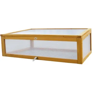 HABAU Frühbeet für Hochbeet 1,15 x 0,53 x 0,32 m