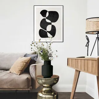 Reinders! Bild mit Rahmen »Imagination«, schwarz