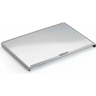 Naber, Ersatzdeckel, silber - Mülleimer - Weiß