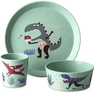 Koziol Kindergeschirr Rex 3-teilig