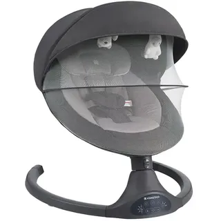 Kikkaboo Codie 2025 Elektrische Schaukel Mit Seitwärtsbewegung - Dark Grey - One Size