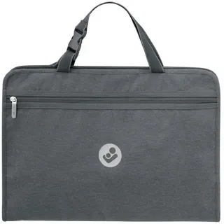 Maxi-Cosi Rückenlehnentasche , Graphitfarben , Textil , 43x31.5x3 cm , Baby on Tour, Kinderwagen, Kinderwagenzubehör, Sonstiges Kinderwagenzubehör